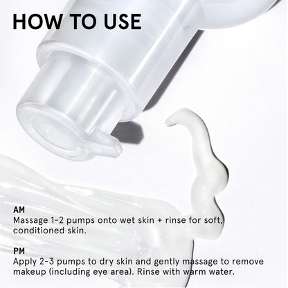 Glossier Milky Jelly Nazik Gel Üz Yuma Vasitəsi