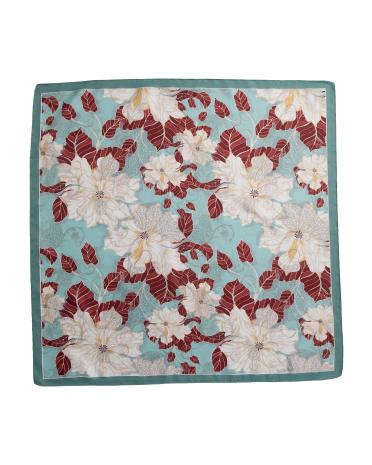 LULLA COLLECTION Tərs Tərəfli Saten Şal YoxYox