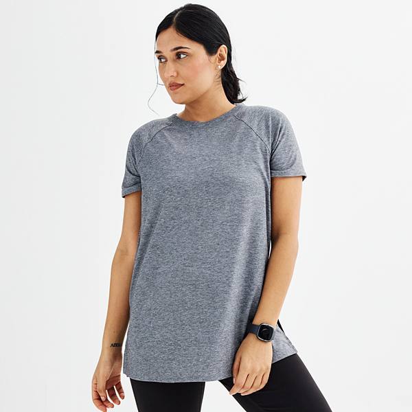 Women's Tek Gear® Short Sleeve Tunic Tee