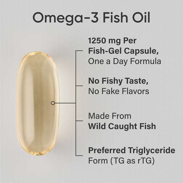 Sports Research Omega 3 Baliq Yağı Üçlü Güc 30 Yumuşaq Kapsul YoxYox