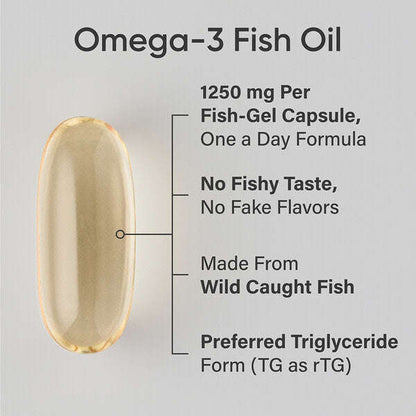Sports Research Omega 3 Baliq Yağı Üçlü Güc 30 Yumuşaq Kapsul YoxYox