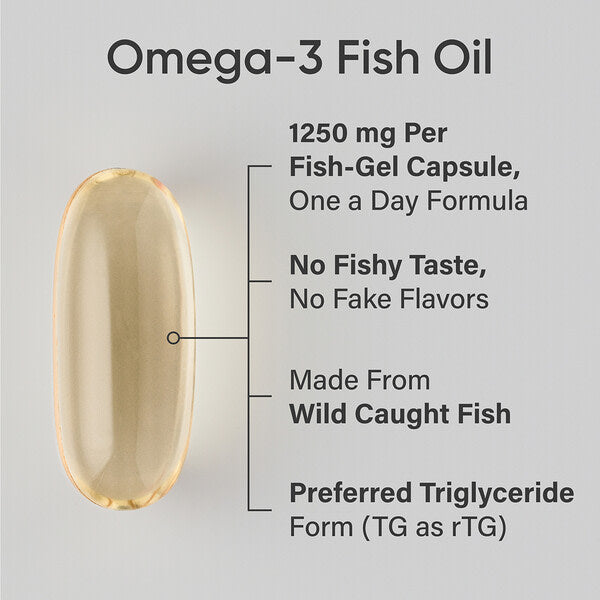 Sports Research Omega-3 Balıq Yağı 180 Softgel