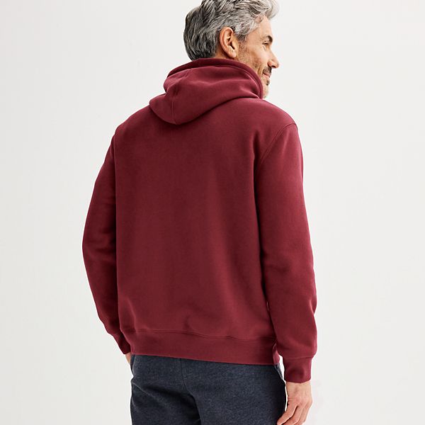 Kişi Tek Gear® Ultra Yumşaq Fleece Huddi