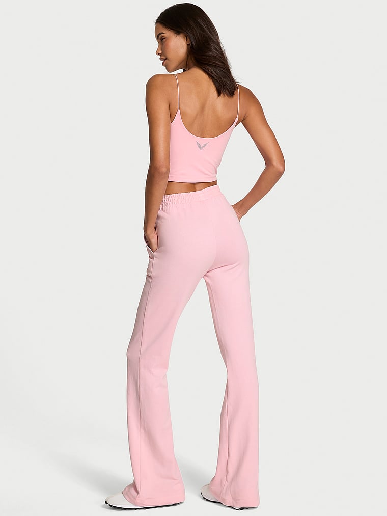 Victoria's Secret Off-Duty Terry Flare Şalvar