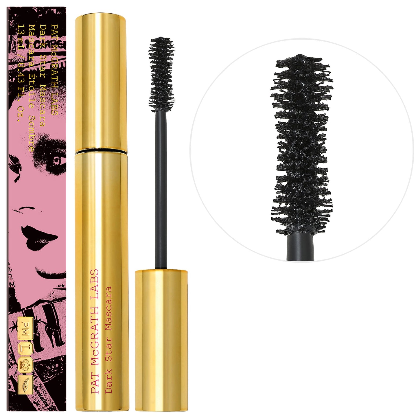 PAT McGRATH LABS Dark Star Həcmləndirici Maskara