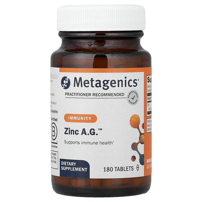Metagenics Zinc A G 180 Tablet 20 Mg