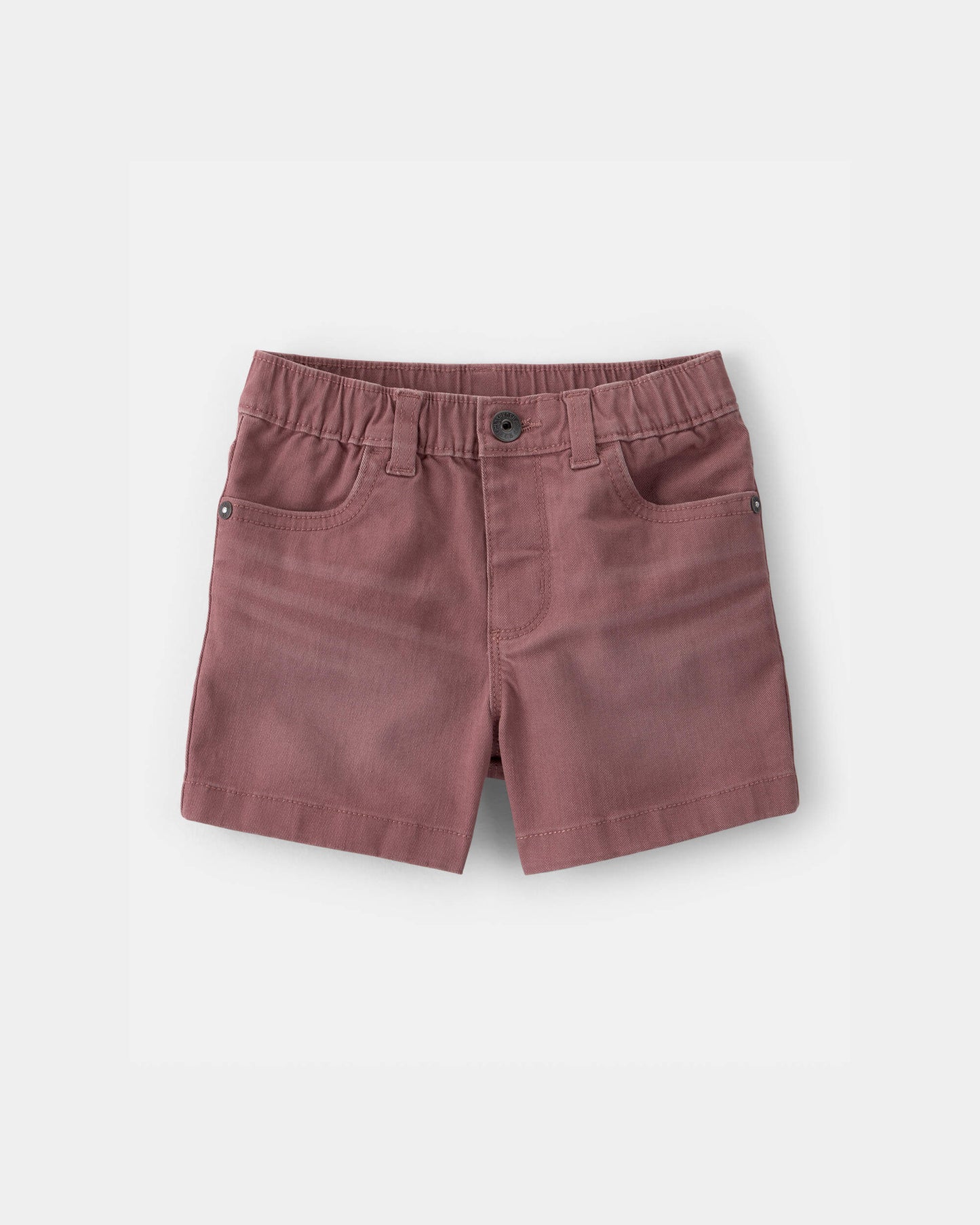 OshKosh B'gosh Uşaq Oğlan Twill Elastikli Şortlar - Qəhvəyi