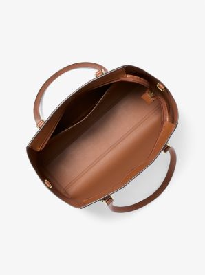 Michael Kors Charlotte Large 3-in-1 Signature Logo Çanta