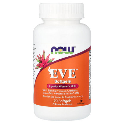 Now Foods Eve Superior Qadın Multivitamini 90 Softgel