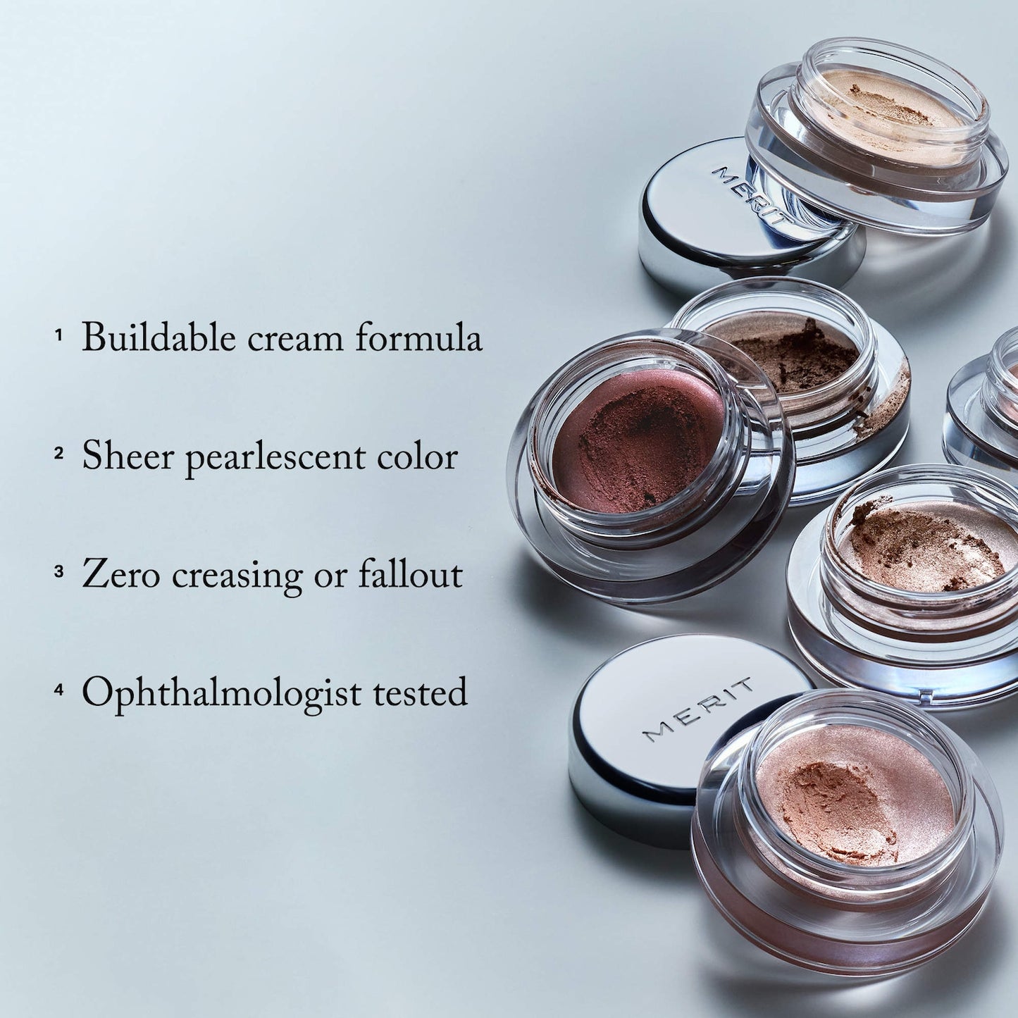 MERIT Solo Shadow Cream Göz Kölgəsi