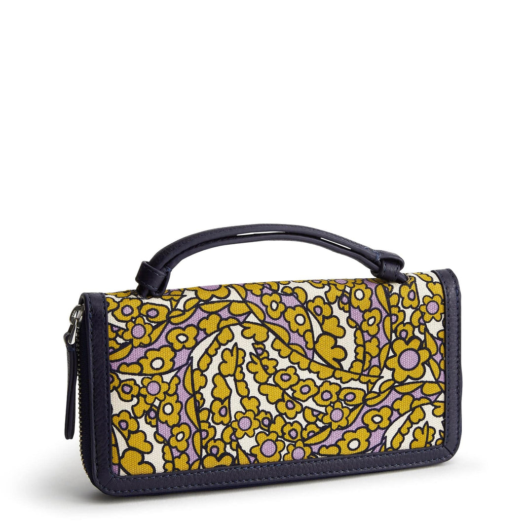 Vera Bradley Accordion Bilək Çantası