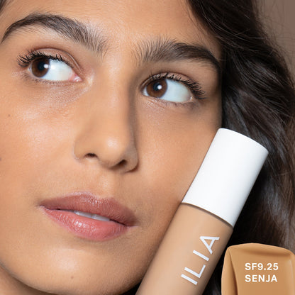 ILIA True Skin Niacinamid İçerikli Orta Kaplama Serum Fondöten