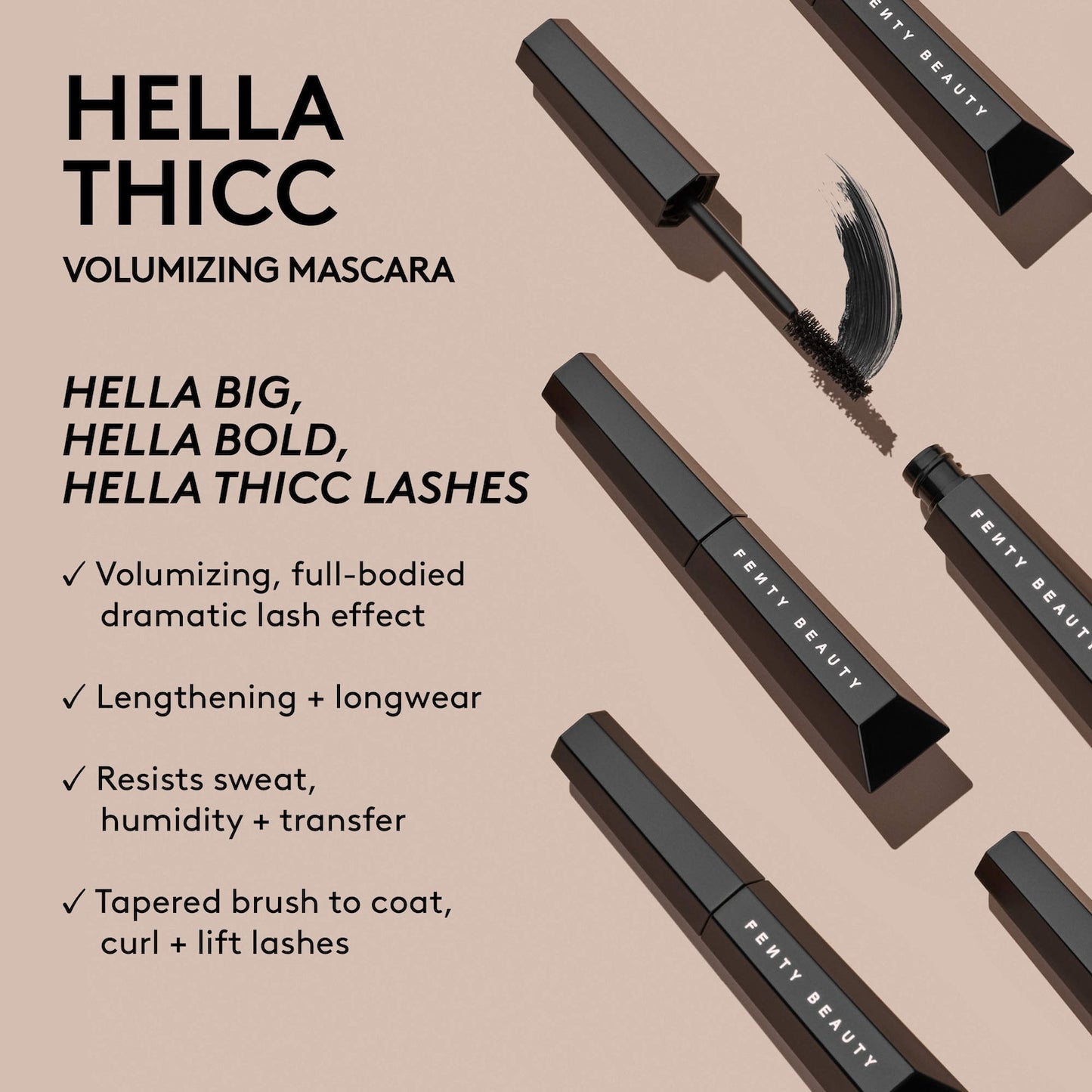 Fenty Beauty by Rihanna Hella Thicc Həcim Artıran Maskara