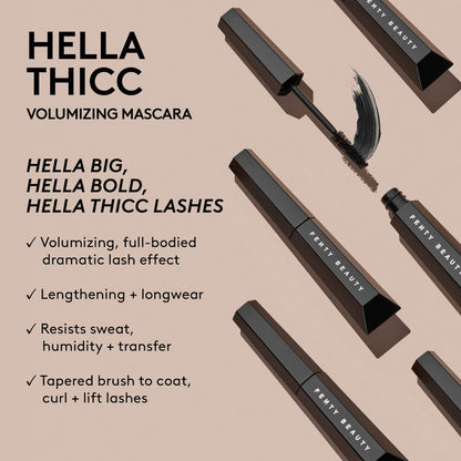 Fenty Beauty by Rihanna Hella Thicc Həcim Artıran Maskara