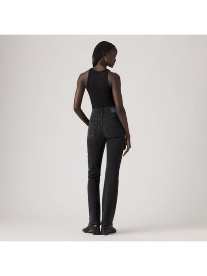 Levi's 725 Yüksək Bel Cins Şalvar Qadın
