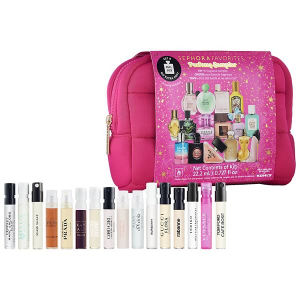 Sephora Favorites Holiday Parfüm Nümunə Dəsti Boğça Kupon ilə