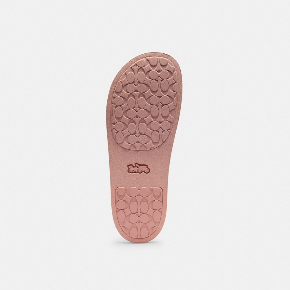 Coach Udele Sport Slide In Signature Denim