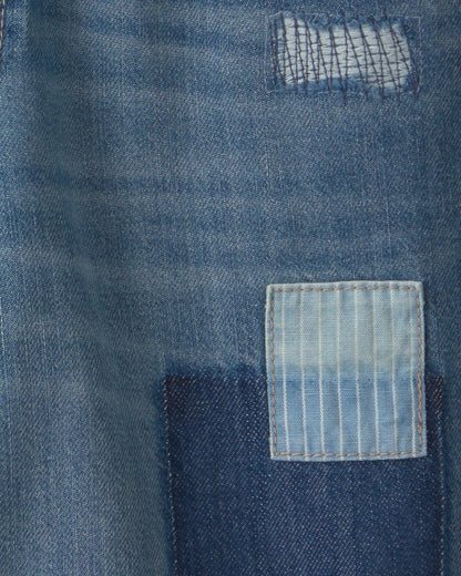 Carter's Oğlan Yamali Denim Şorts - Orta Yuyun