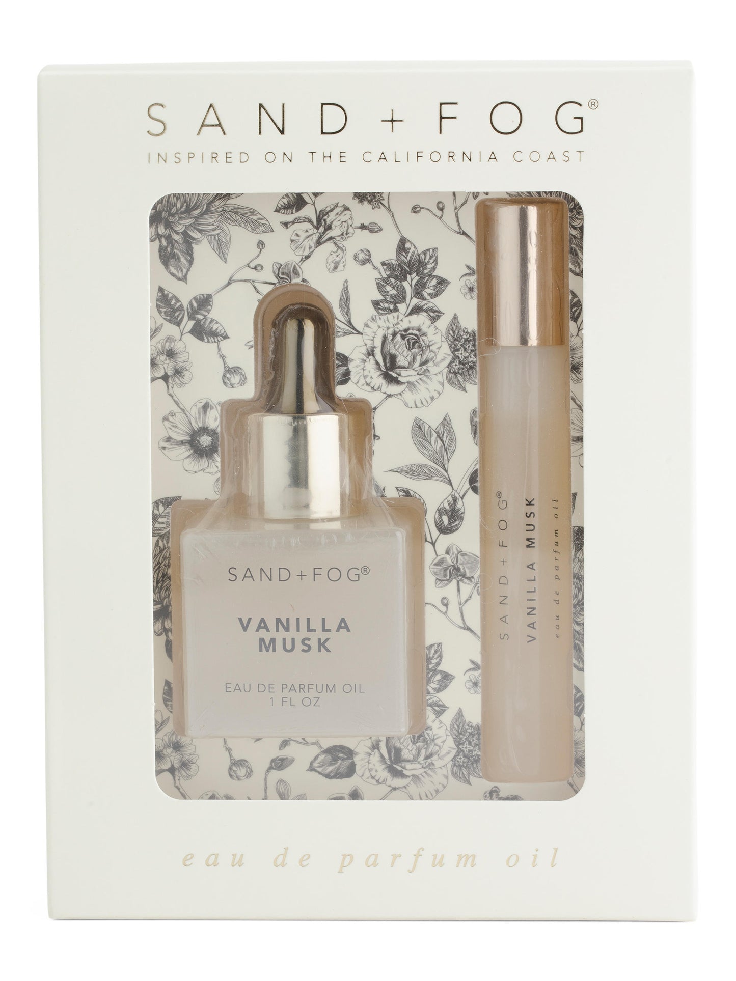 SAND AND FOG 2pc Vanil Misk Eau De Parfum Yağı Seti