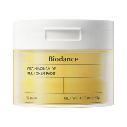 Biodance Vita Niacinamid Jel Toner Padları