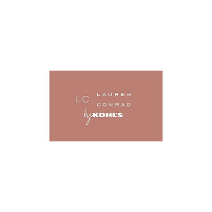 LC Lauren Conrad Simulyasiya Kristal Küpə Dəsti