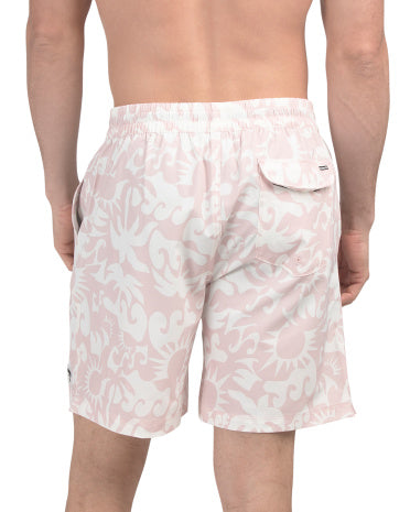HURLEY Sunny Seaside Volley Plaj Şortu