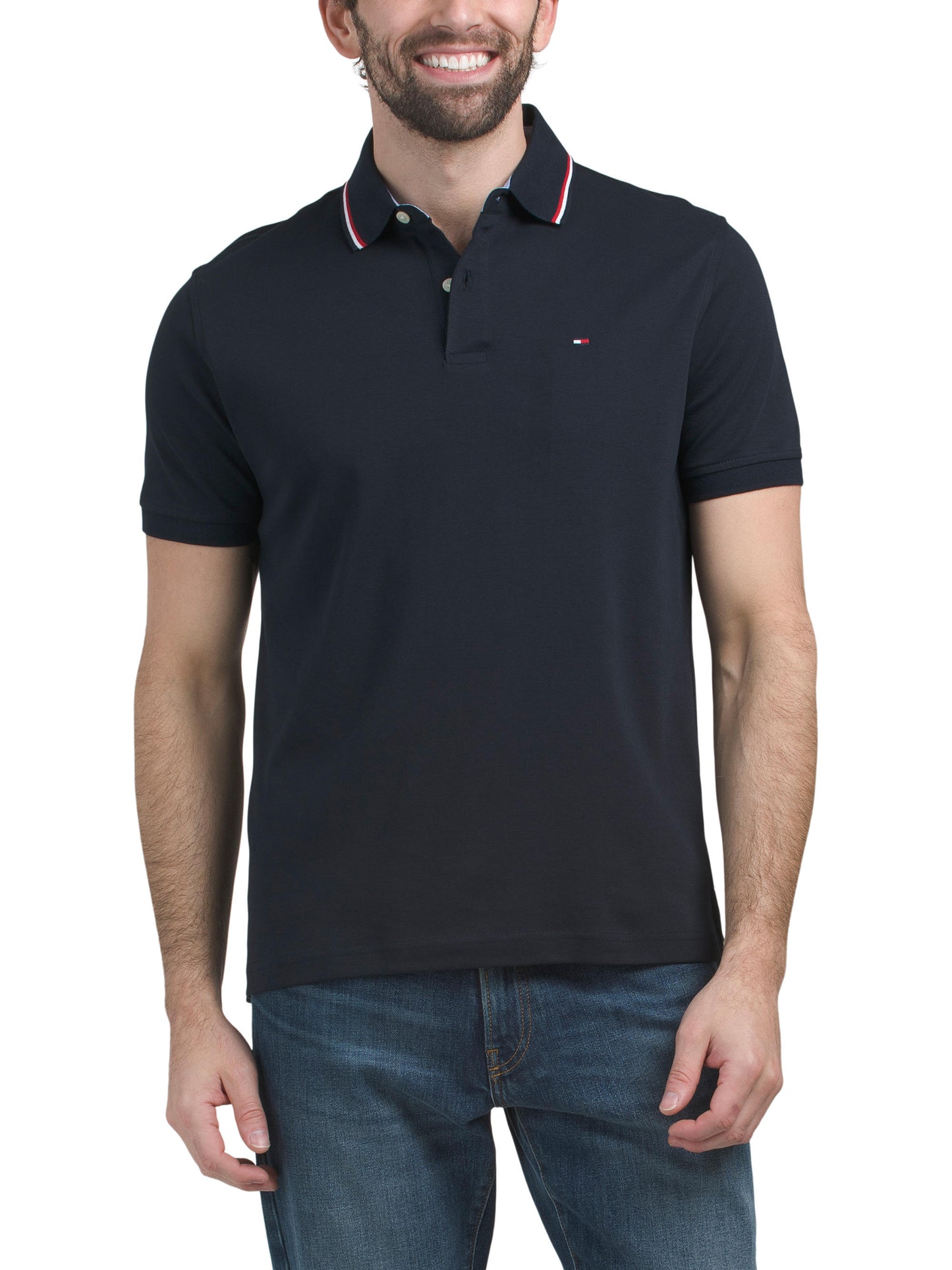 Richard Tipped Qısa Kollu Polo
