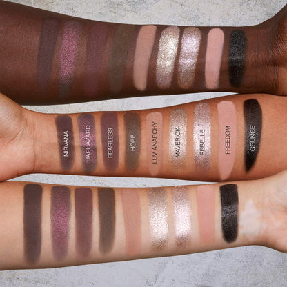 HUDA BEAUTY Pretty Grunge Göz Kölgəsi Paletası