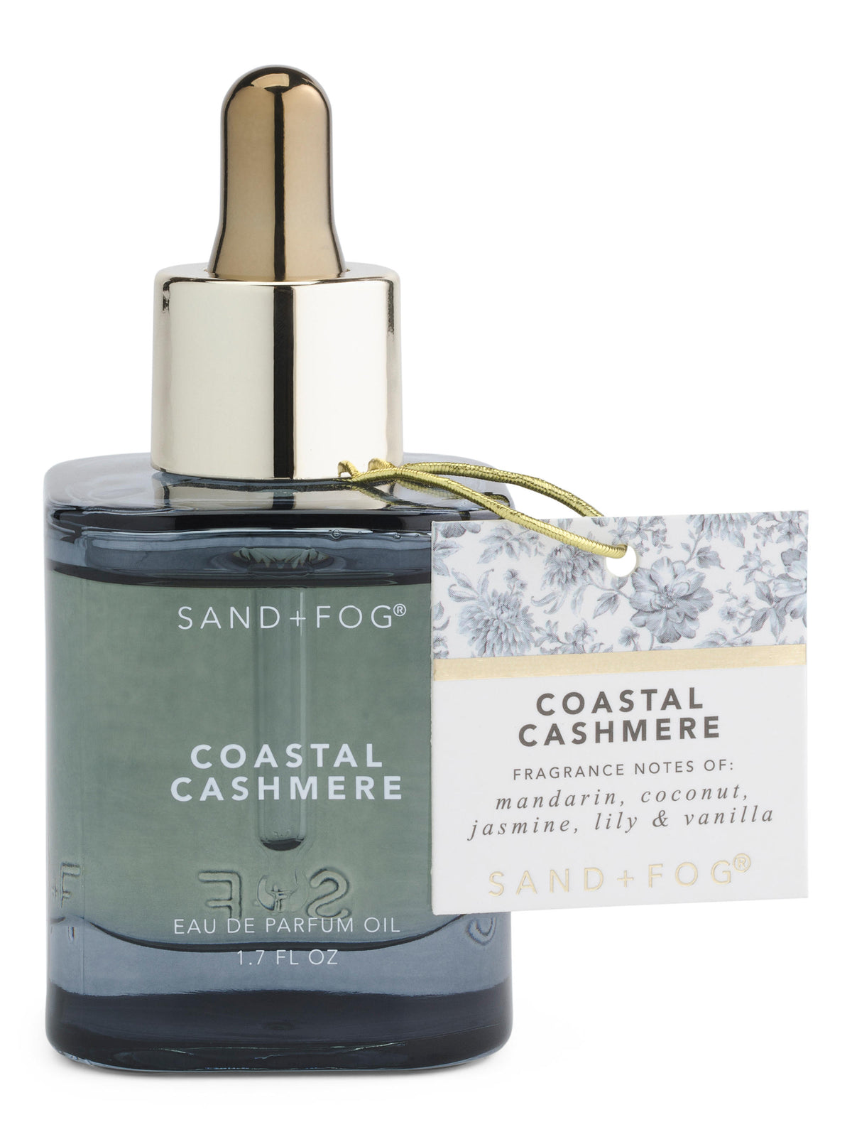 SAND AND FOG 1.7oz Sahil Kəşmir Eau De Parfum Yağı Damcılı