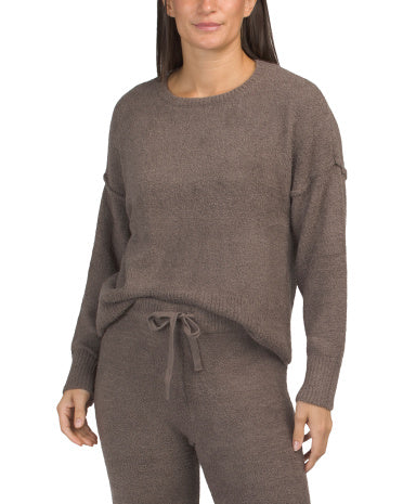 NATORI EDIT Luna Mellow Lounge Top Qadın Rahat Bluzası