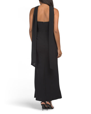 SELFIE LESLIE Of The Night Twist Front Maxi Geyim