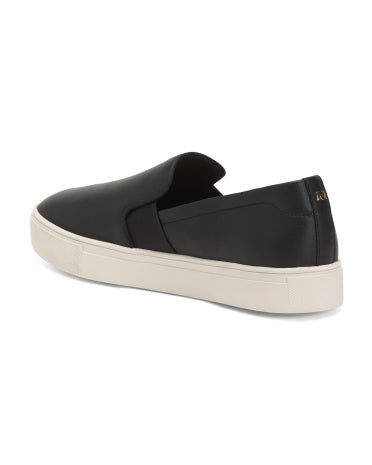 BIRDIES Leather Swift Comfort Slip On Ayaqqabı