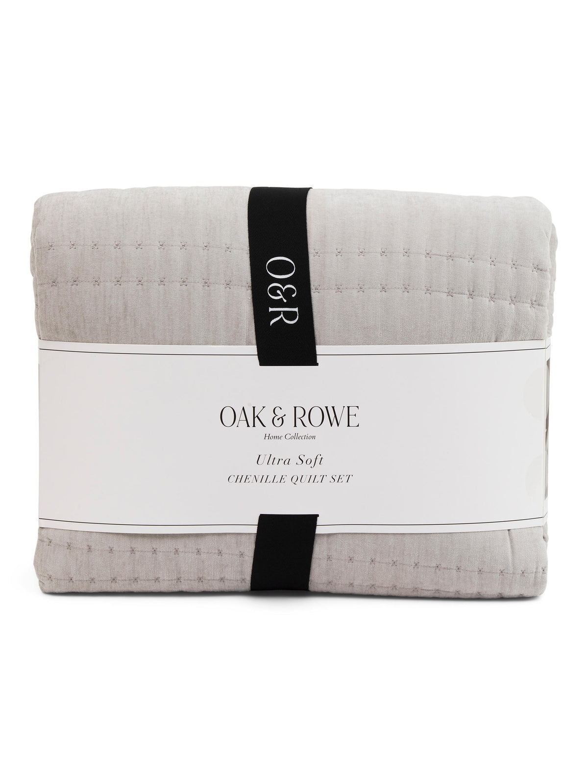 OAK AND ROWE Chenille Yorğan Dəsti
