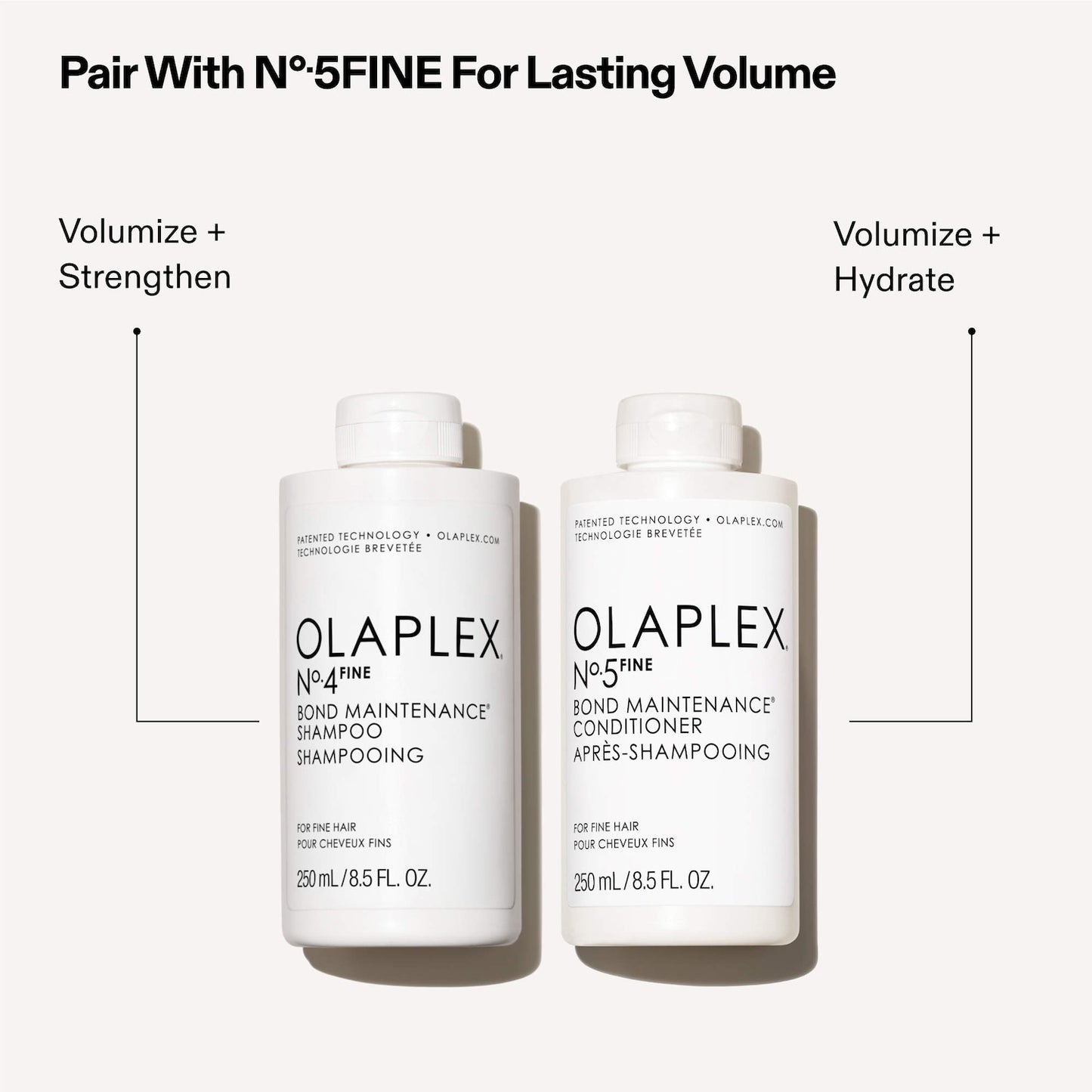 Olaplex No.4 Fine Bond Maintenance™ Həcmləndirici və Gücləndirilmiş Saç Onarma Şampunu