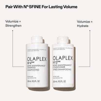 Olaplex No.4 Fine Bond Maintenance™ Həcmləndirici və Gücləndirilmiş Saç Onarma Şampunu