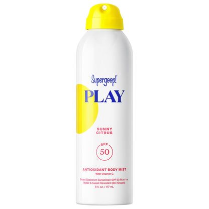 Supergoop! PLAY Antioksidan Bədən Günəş Kremi Sprey SPF 50