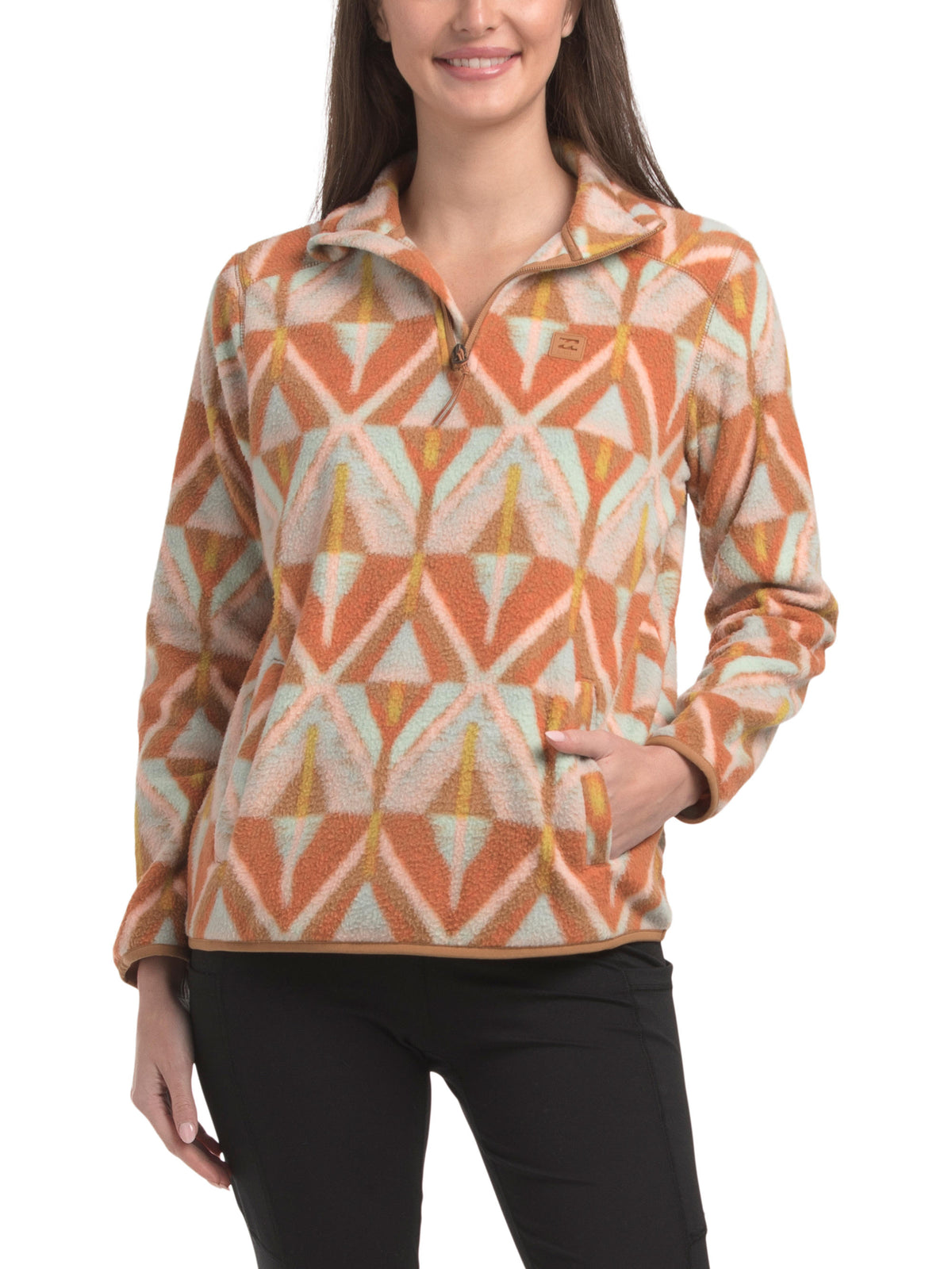BILLABONG Boundary Mock Neck Gödəkçəsi