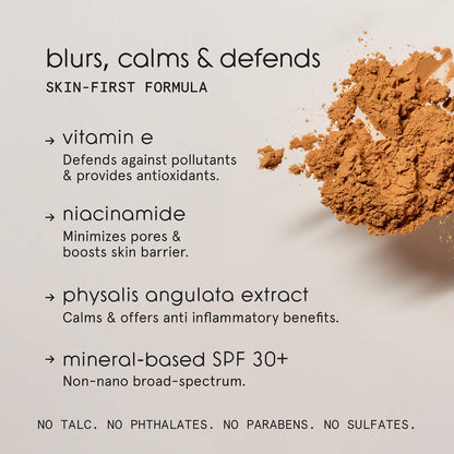 ciele Filter & Protect SPF 30+ Bulanıqlaştırıcı Bitirici və Pudra