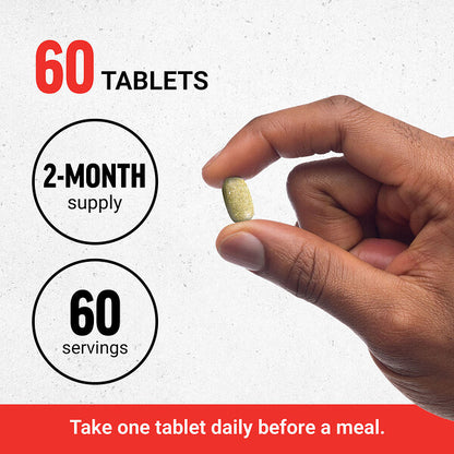 Force Factor Kişi S 50 Multivitamin 60 Tablet