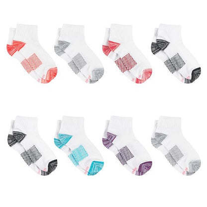 Hanes Ultimate Cool Comfort Qadın Nəfəs Alan Ayaq Bilək Corab 8-Paket
