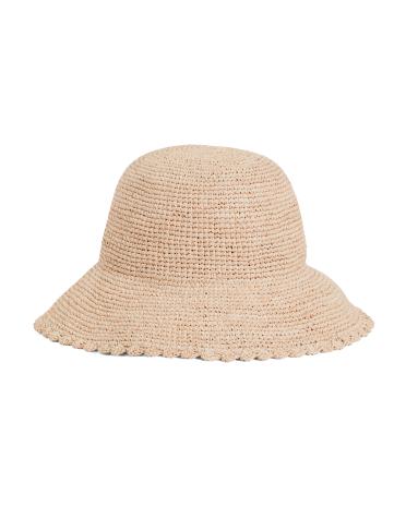HAUTE HIPPIE STYLE Raffia Dişli Kəməri Şapka