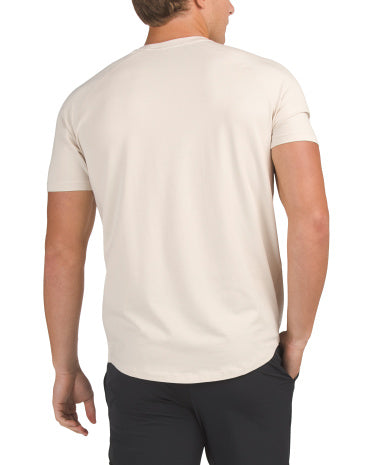 KENNETH COLE Super Soft Stretch Active Köynək UPF 50 ilə