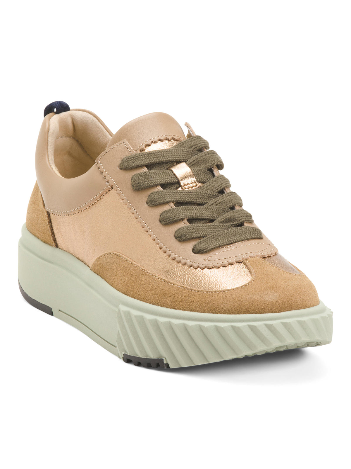 4CCCCEES Leather Ray Reta Krossovkası