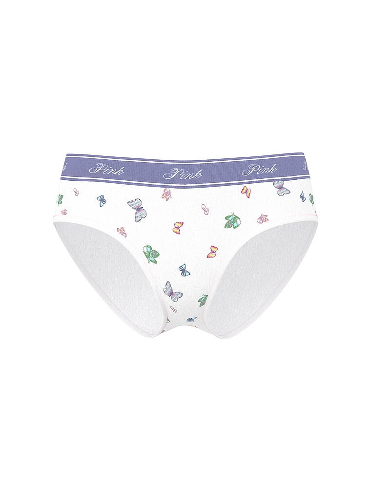 PINK Loqo Pamuk Hipster Donş