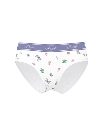 PINK Loqo Pamuk Hipster Donş