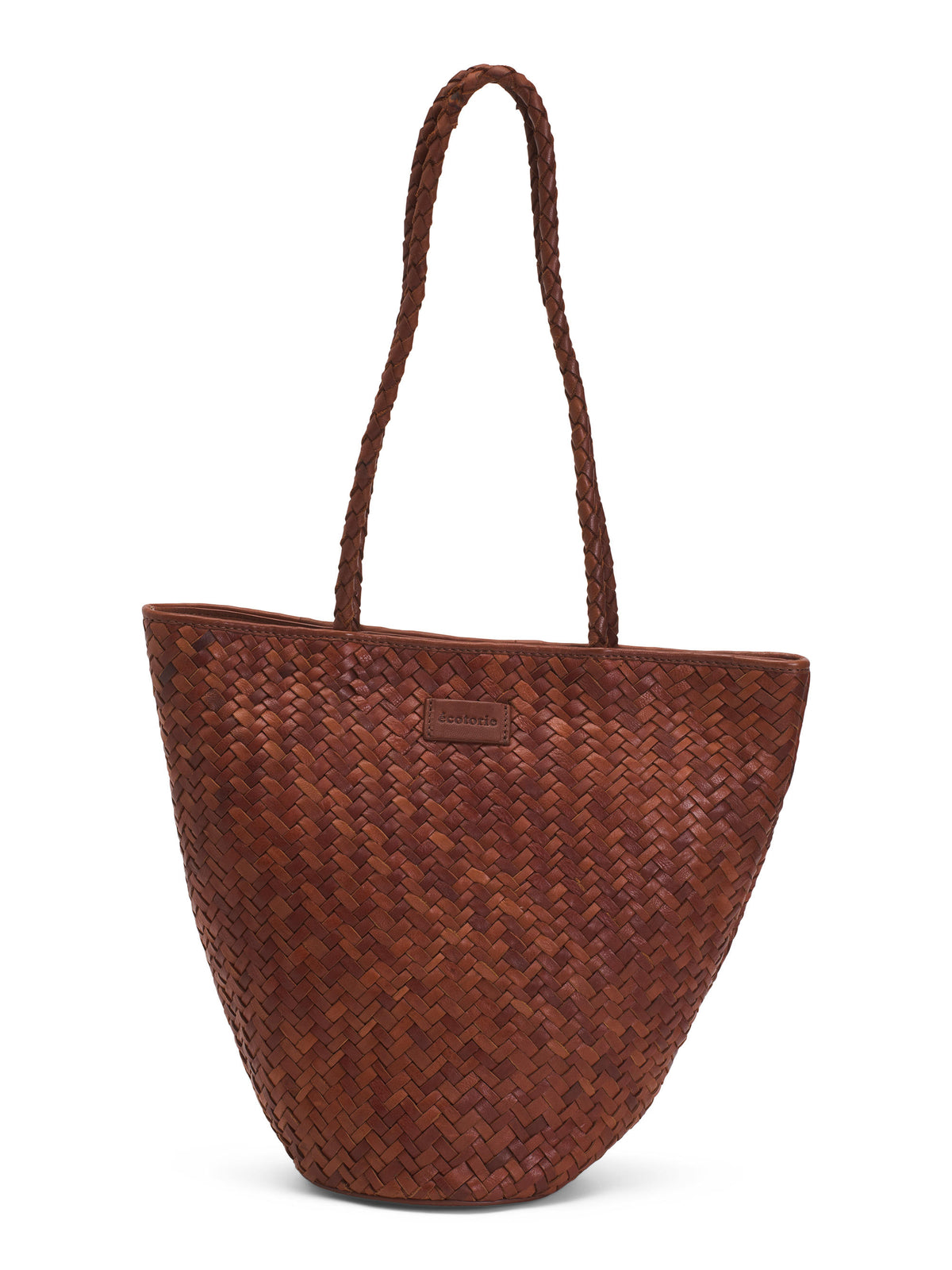 ECOTORIE Leather Arlington Toxunmuş Kova Çanta
