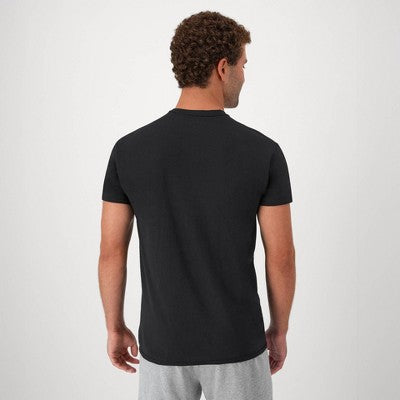 Hanes Red Label Kişi Ekipaj Boyunlu Boyalı T-Shirt 6-Paket - Qara/Boz/Mavi XL