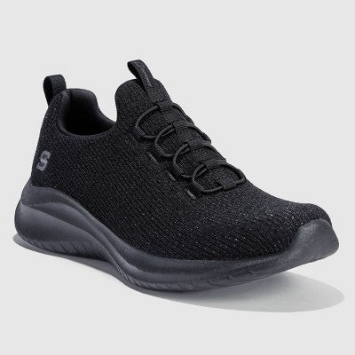 S Sport By Skechers Qadın Charlize 2.0 Slip-On Krossovkası - Qara