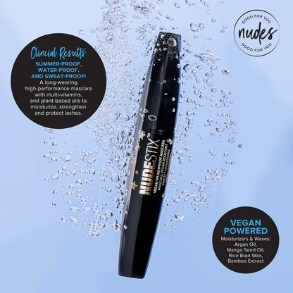 NUDESTIX Vegan Splashproof Maskara