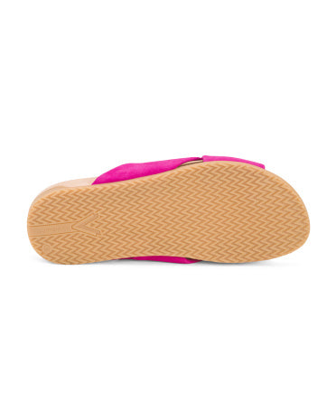 VIONIC Suede Etna Comfort Sandal